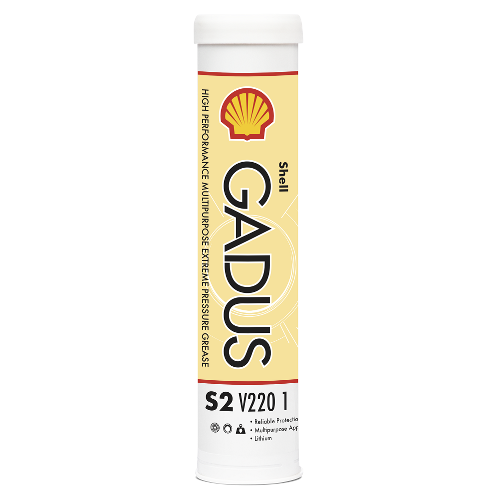Смазка Shell Gadus S2 V220 1, 0.4кг