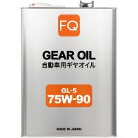 Трансмиссионное масло FQ GEAR GL-5 75W-90 SEMI-SYNTHETIC, 4л