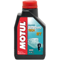 Моторное масло MOTUL Outboard Tech 2T, 1л