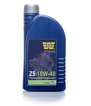 Моторное масло WEGO Z5 10W-40, 1л