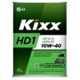 Моторное масло Kixx HD1 CI-4 15W-40, 4л