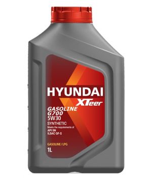 Моторное масло HYUNDAI XTeer Gasoline G700 5W-30, 1л