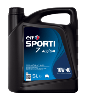 Моторное масло ELF Sporti 7 10W-40, 5л