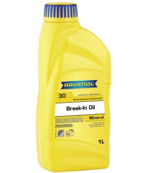 Обкаточное масло RAVENOL Break-In Oil 30, 1л