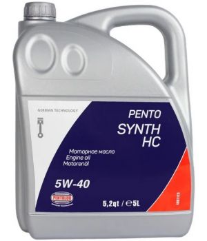 Моторное масло PENTOLUB Pentosynth HC 5W-40, 5л