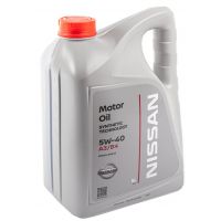 Моторное масло NISSAN MOTOR OIL 5W-40, 5л