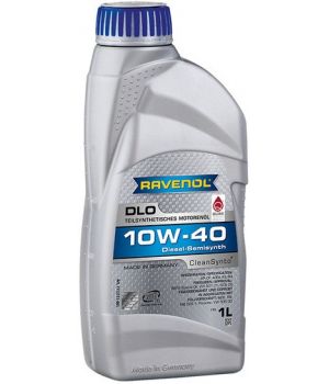 Моторное масло RAVENOL DLO 10W-40, 1л