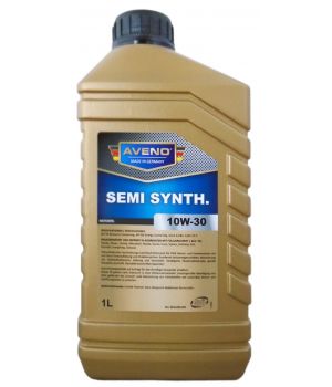 Моторное масло AVENO Semi Synth. 10W-30, 1л