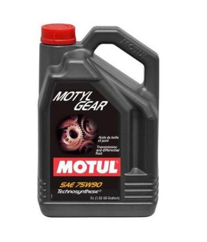 Трансмиссионное масло MOTUL Motylgear 75W-90, 5л