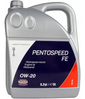 Моторное масло PENTOLUB Pentospeed 0W-20 FE, 5л
