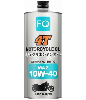 Моторное масло FQ 10W-40 4T MA2/SP SEMI-SYNTHETIC, 1л