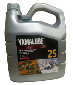 Моторное масло YAMAHA Yamalube 2S 2T, 4л