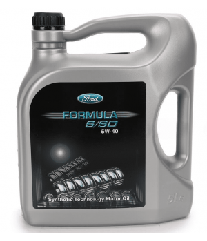 Моторное масло FORD Formula S/SD 5W-40, 5л