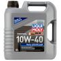 Моторное масло LIQUI MOLY MoS2 Leichtlauf 10W-40, 4л