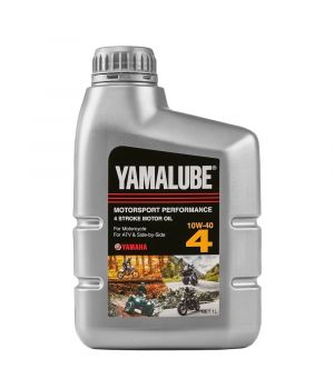 Моторное масло Yamaha YAMALUBE 4 Stroke Motor Oil 10W-40, 1л