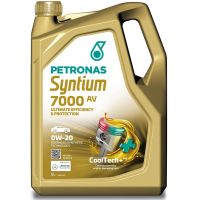 Моторное масло Petronas Syntium 7000 AV 0W-20, 5л