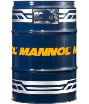 Моторное масло MANNOL 7504 DIESEL EXTRA 10W-40, 208л