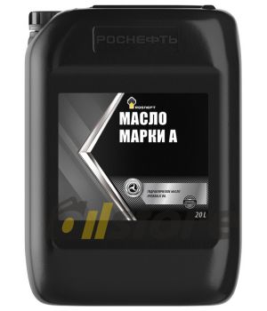 Гидравлическое масло Роснефть Масло марки "А", 20л