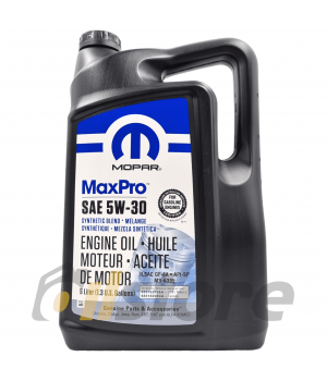 Моторное масло MOPAR MaxPro 5W-30, 5л