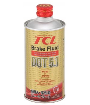 Тормозная жидкость TCL DOT 5.1, 0.355л