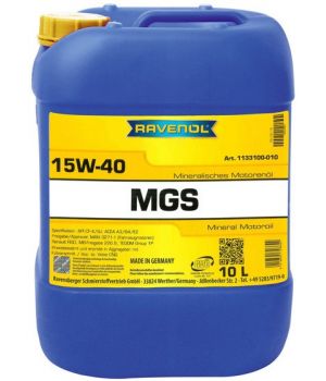 Моторное масло RAVENOL MGS 15W-40, 10л
