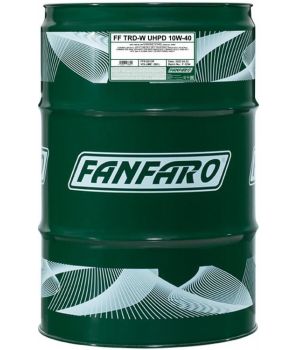 Моторное масло FANFARO 6105 TRD-W UHPD 10W-40, 208л