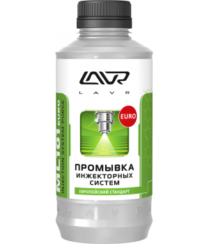 Промывка систем впрыска бензиновых двигателей ML101 EURO LAVR Ln2007, 1000мл