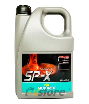 Моторное масло MOTOREX SELECT SP-X 10W-40, 4л