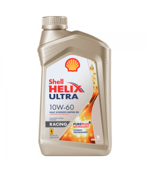 Моторное масло Shell Helix Ultra Racing 10W-60, 1л