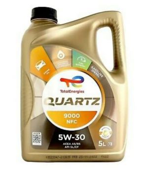 Моторное масло Total QUARTZ 9000 NFC 5W-30, 5л