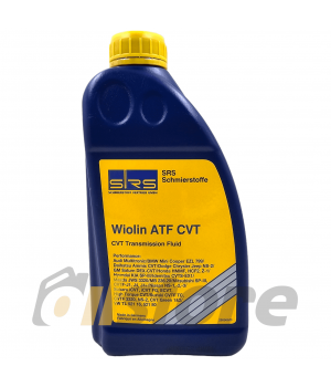Трансмиссионное масло SRS Wiolin ATF CVT, 1л (красная)