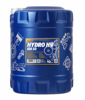 Гидравлическое масло MANNOL Hydro HV ISO 32, 10л