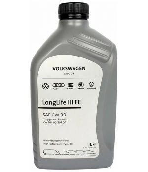 Моторное масло VAG LONGLIFE III FE 0W-30, 1л