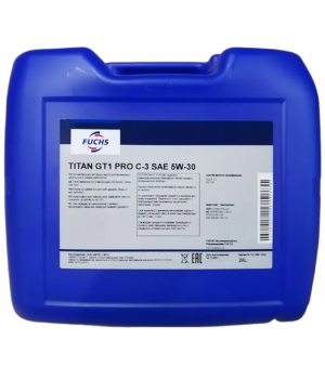 Моторное масло FUCHS Titan GT1 PRO C-3 5W-30, 20л