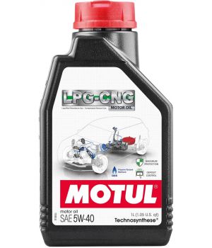 Моторное масло MOTUL LPG-CNG 5W-40, 1л
