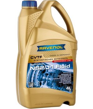 Трансмиссионное масло RAVENOL CVTF NS2/J1 Fluid, 4л