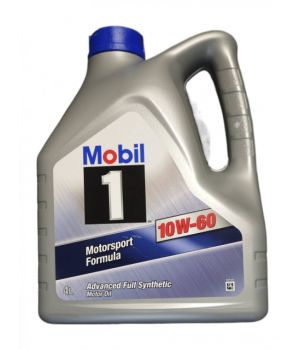 Моторное масло MOBIL 1 10W-60, 4л