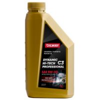 Моторное масло Oilway Dynamic Hi-Tech Professional C3 5W-30, 1л