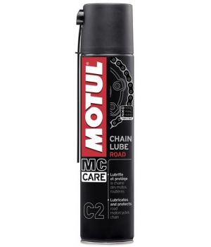 Смазка для цепи MOTUL C2 Chain Lube Road, 400мл