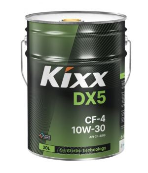 Моторное масло Kixx HD CF-4 10W-30, 20л