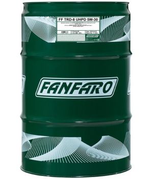 Моторное масло FANFARO 6108 TRD-8 UHPD 5W-30, 208л