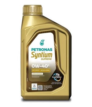 Моторное масло Petronas Syntium SUPREME E 0W-40, 1л
