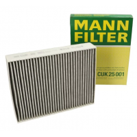 Салонный фильтр MANN-FILTER CUK 25001