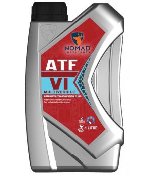 Трансмиссионное масло NOMAD ATF-VI, 1л