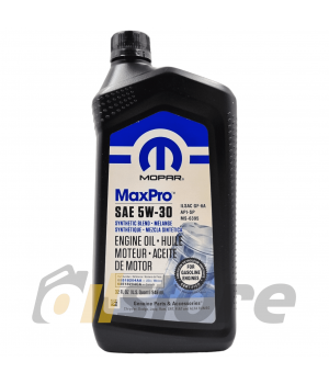 Моторное масло MOPAR MaxPro 5W-30, 0.946л
