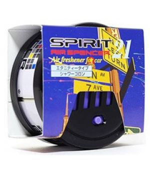 Ароматизатор EIKOSHA меловой Spirit-21 - SHOWER COLOGNE,