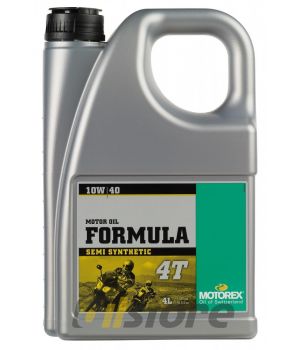 Моторное масло MOTOREX FORMULA 4T 10W-40, 4л