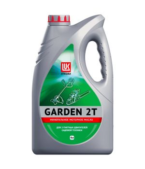Моторное масло Лукойл Garden 2T, 4л