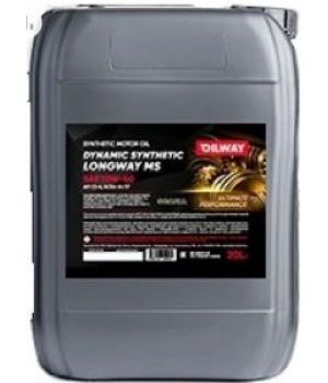 Моторное масло Oilway Dynamic Synthetic LongWay MS 5W-40, 20л