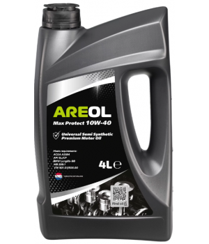 Моторное масло AREOL Max Protect 10W-40, 4л